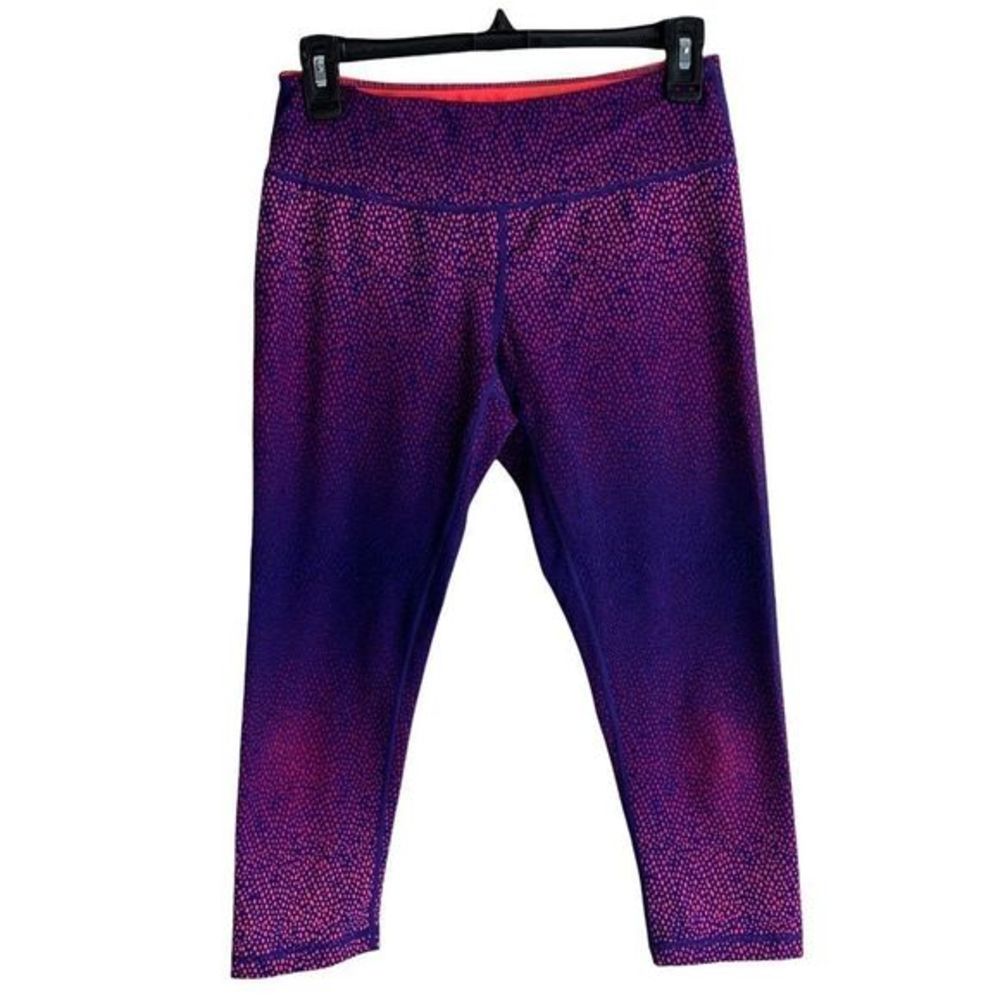 Zella Ombré Dot Cropped Leggings